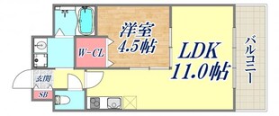 グレンパーク兵庫駅前の物件間取画像